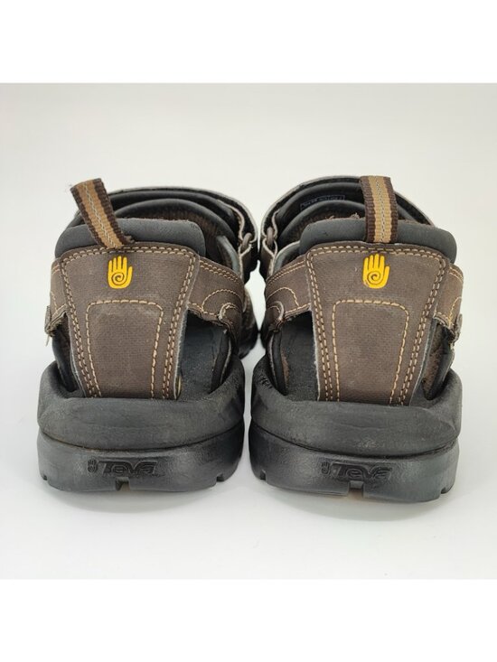 Teva Kitling Men\'s Size 10 Sandals Synthetic Brown Fisherman Water F10013D main image 6